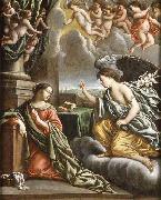 Mathieu le Nain The annunciation oil painting reproduction